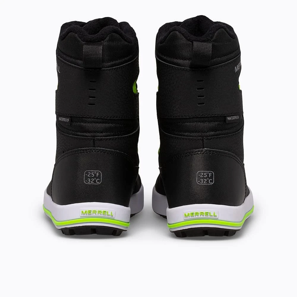 Merrell Kids Snow Bank 3.0 Waterproof (Toddler/Little Kid/Big Kid) - Image 5