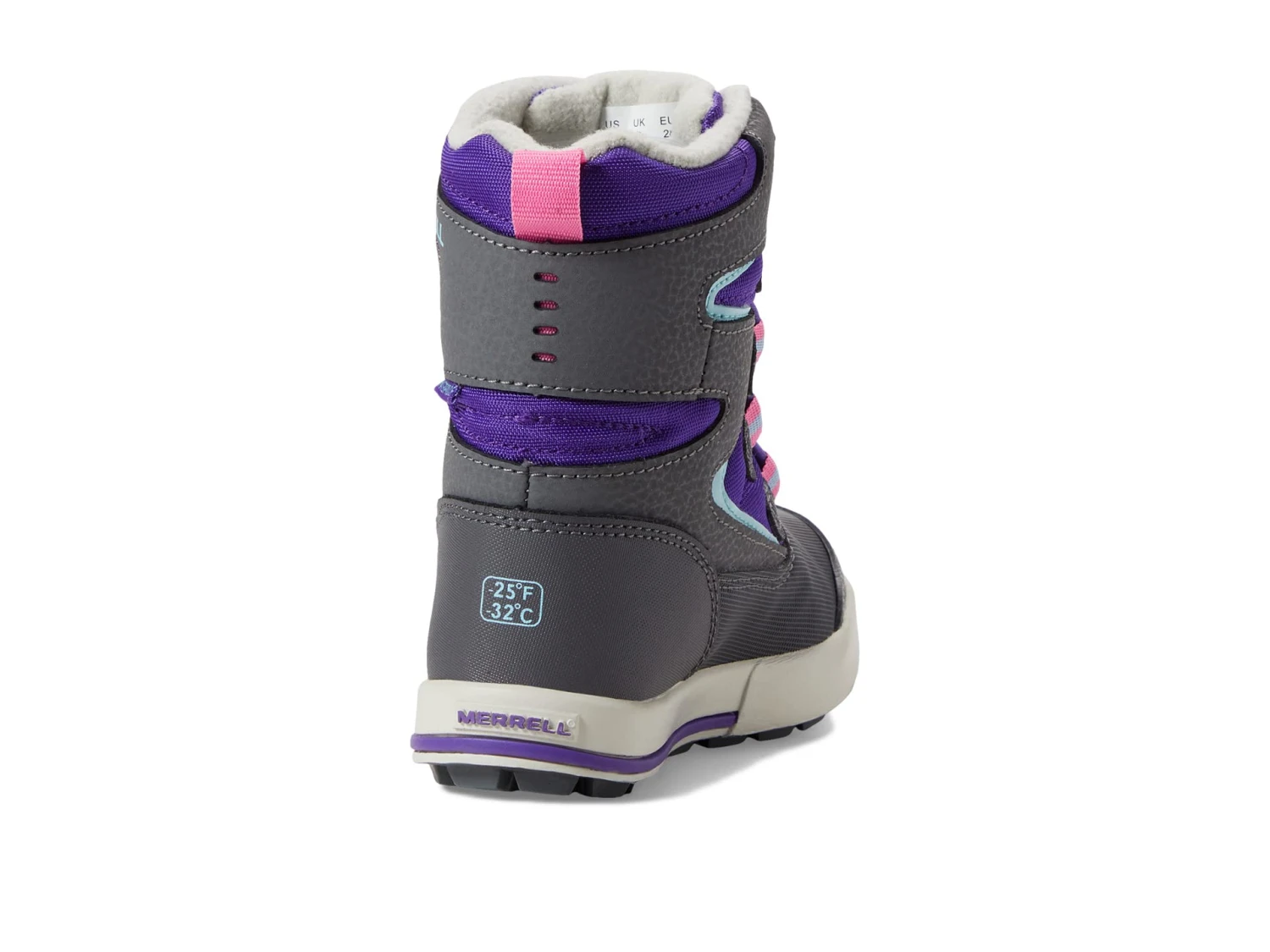 Merrell Kids Snow Bank 3.0 Waterproof (Toddler/Little Kid/Big Kid) - Image 5