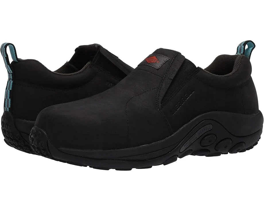 Merrell Work Jungle Moc Leather Composite Toe