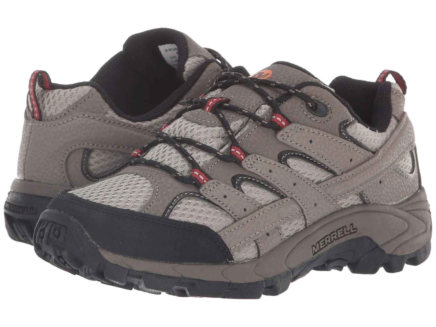 Merrell Kids Moab 2 Low Lace (Little Kid)