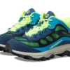 Merrell Kids Moab Speed Mid Waterproof (Little Kid/Big Kid)