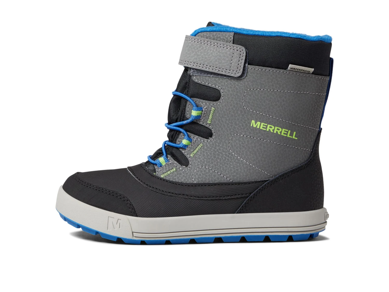 Merrell Kids Snow Storm Waterproof (Toddler/Little Kid/Big Kid) - Image 4