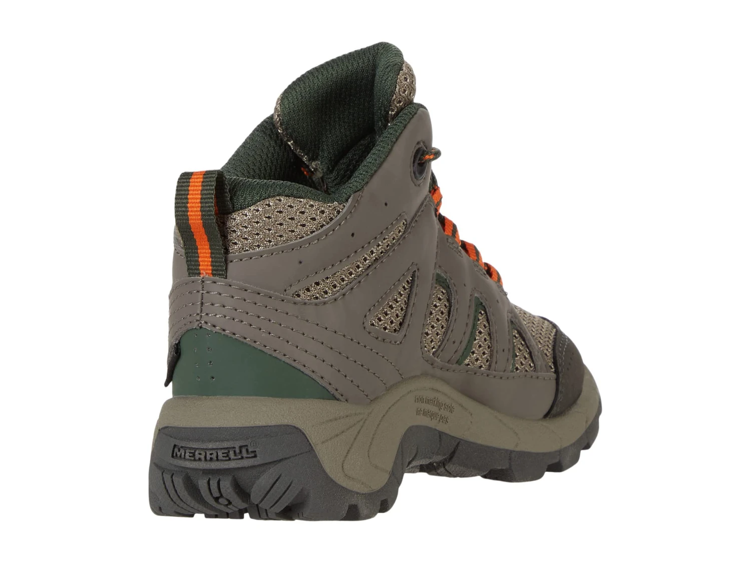 Merrell Kids Oakcreek Mid Lace Waterproof (Little Kid/Big Kid) - Image 5