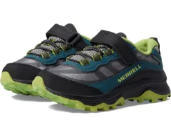 Merrell Kids Moab Speed Low A/C Waterproof (Little Kid/Big Kid)