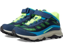 Merrell Kids Moab Speed Mid A/C Waterproof (Little Kid/Big Kid)