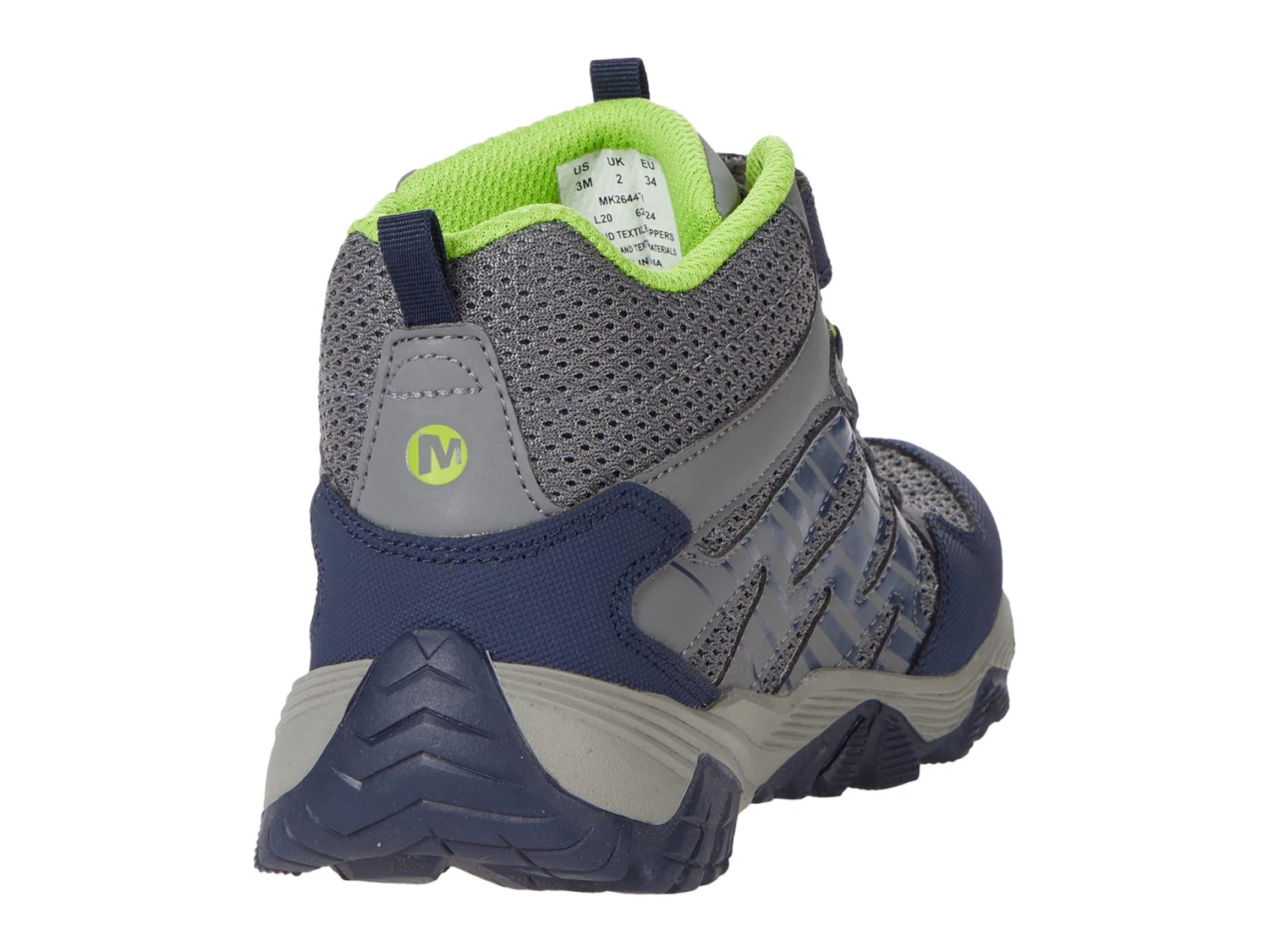 Merrell Kids Moab Voyager Mid A/C (Little Kid/Big Kid) - Image 5