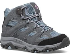 Merrell Kids Moab 3 Mid Waterproof (Little Kid/Big Kid)