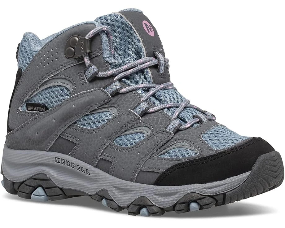 Merrell Kids Moab 3 Mid Waterproof (Little Kid/Big Kid)