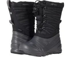 Merrell Kids Snow Quest Lite 3.0 Waterproof (Little Kid/Big Kid)