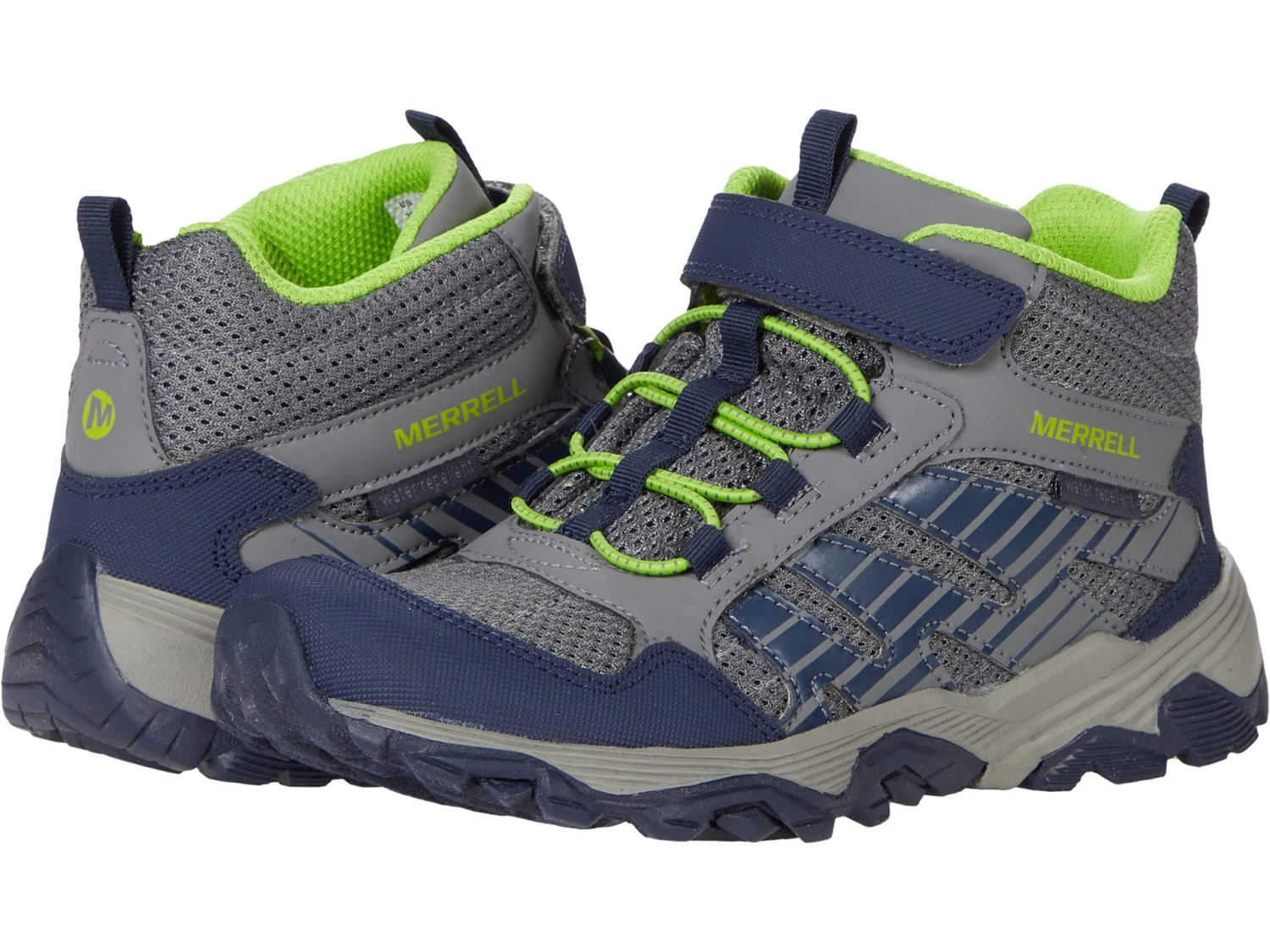 Merrell Kids Moab Voyager Mid A/C (Little Kid/Big Kid)