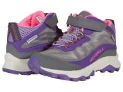 Merrell Kids Moab Speed Mid A/C Waterproof (Little Kid/Big Kid)