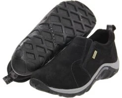 Merrell Kids Jungle Moc Frosty Waterproof 2 (Toddler/Little Kid/Big Kid)