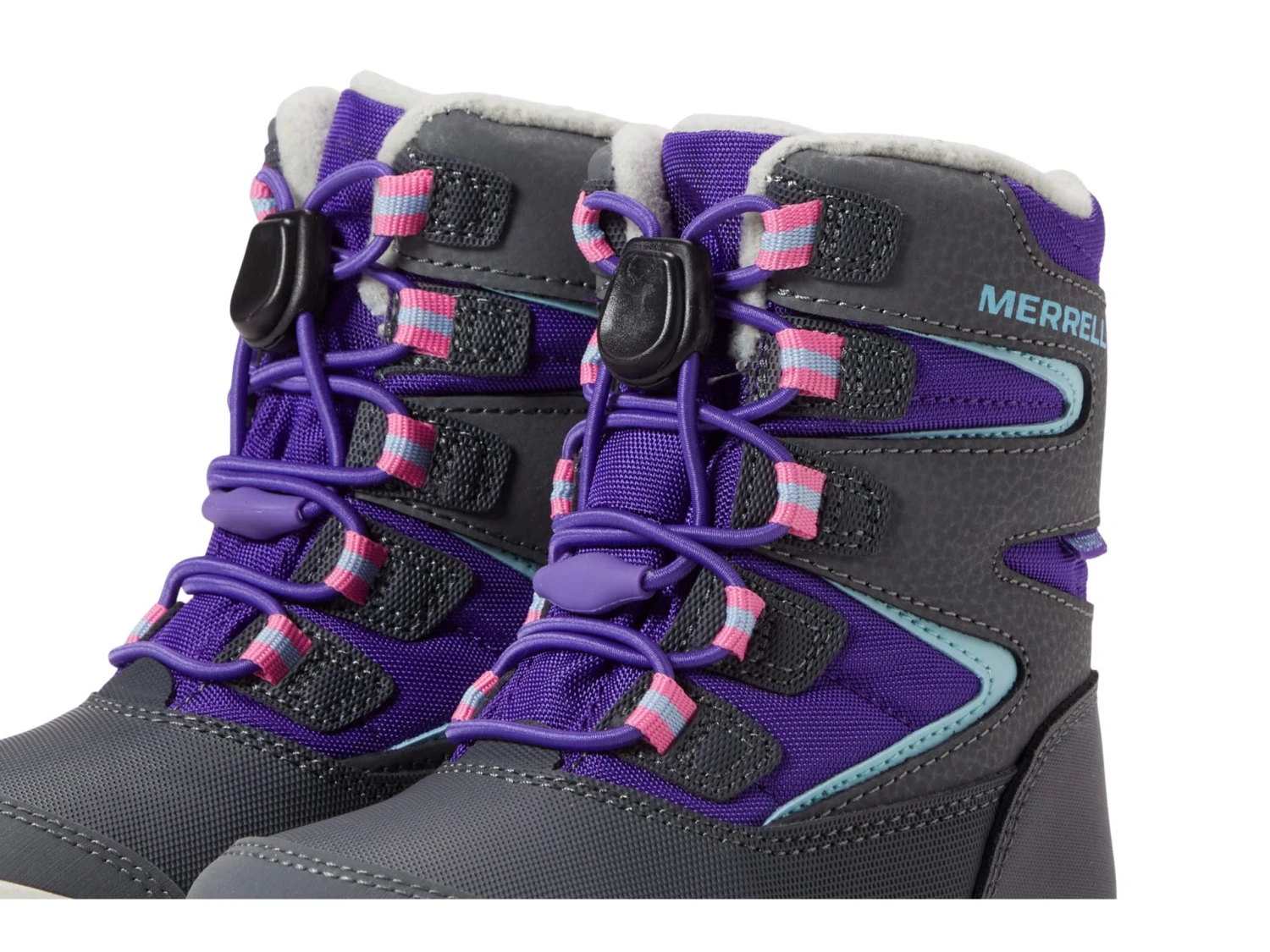 Merrell Kids Snow Bank 3.0 Waterproof (Toddler/Little Kid/Big Kid) - Image 6