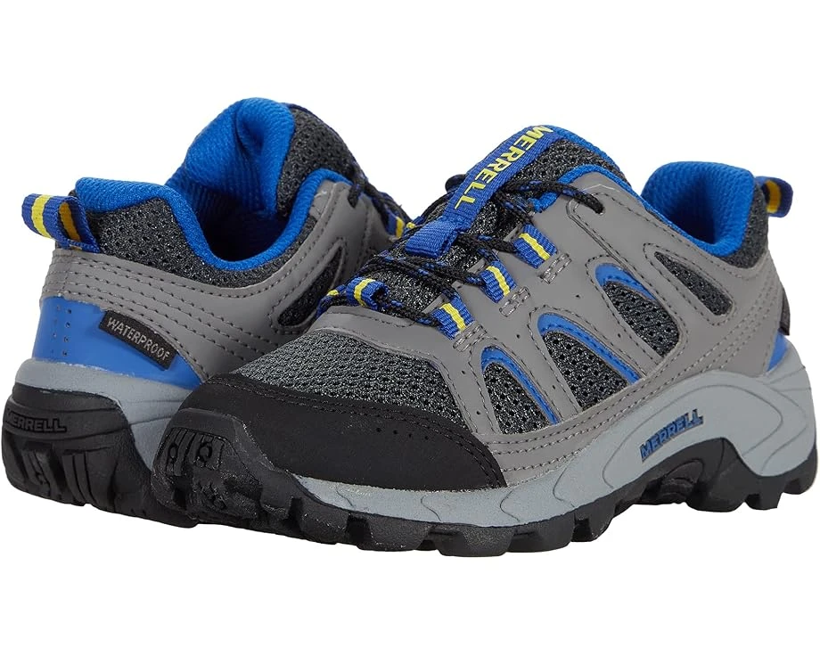 Merrell Kids Oakcreek Low Lace Waterproof (Little Kid/Big Kid)