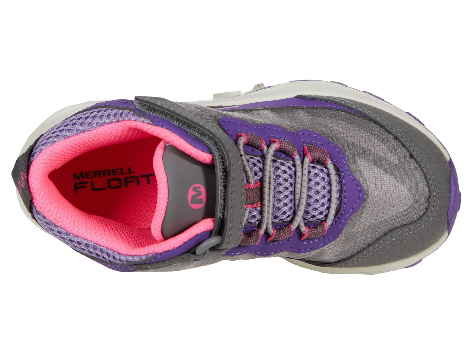 Merrell Kids Moab Speed Mid A/C Waterproof (Little Kid/Big Kid) - Image 2