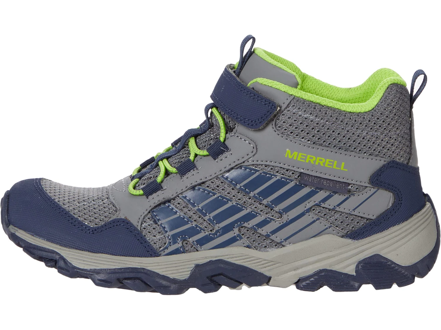 Merrell Kids Moab Voyager Mid A/C (Little Kid/Big Kid) - Image 4