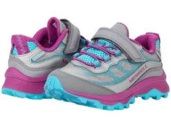 Merrell Kids Moab Speed Low A/C Waterproof (Little Kid/Big Kid)