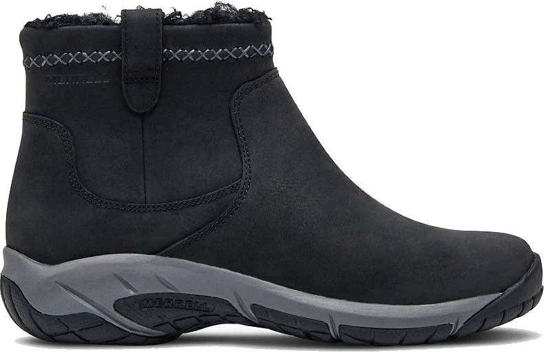 Merrell Encore 4 Bluff Zip Polar Waterproof Wide Booties - Women’s|-|Bottines Imperméables Large Encore 4 Bluff Zip Polar - Femme