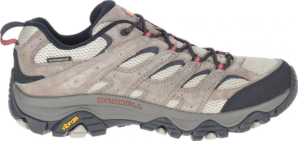 Merrell Moab 3 Waterproof Wide Width Shoe - Men's|-|Chaussures Moab 3 Imperméables - Large - Homme