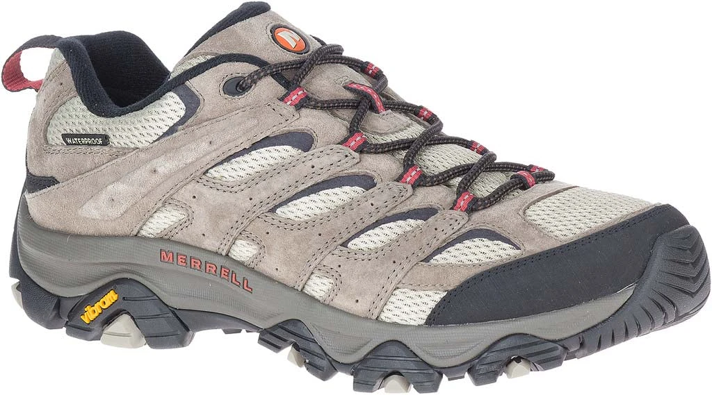 Merrell Moab 3 Waterproof Wide Width Shoe - Men's|-|Chaussures Moab 3 Imperméables - Large - Homme - Image 3