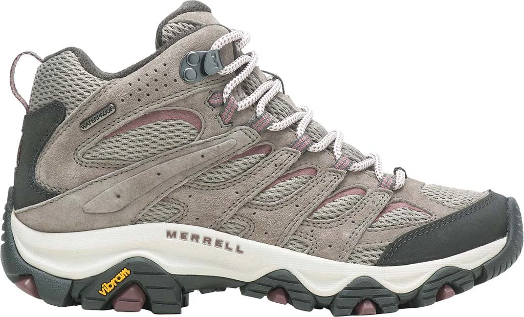 Merrell Moab 3 Mid Waterproof Shoes - Women's|-|Chaussures Imperméables Moab 3 Mid - Femme - Image 2