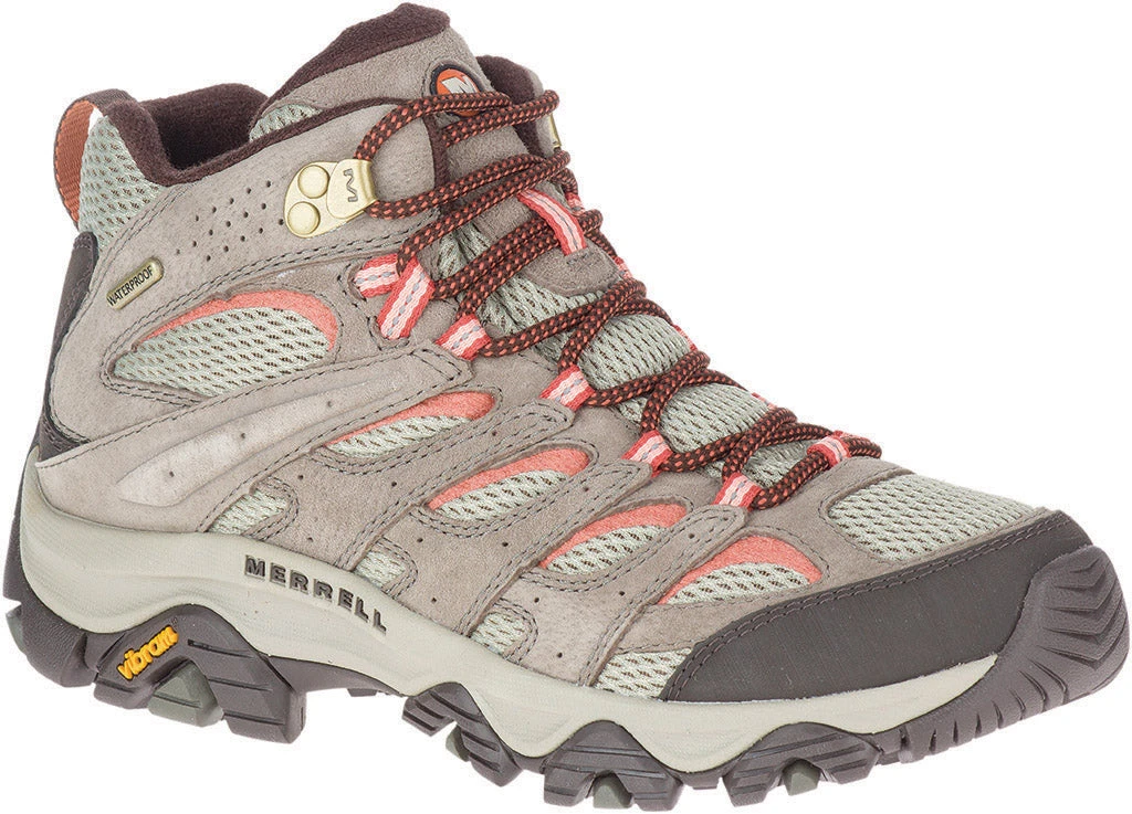 Merrell Moab 3 Mid Waterproof Shoes - Women's|-|Chaussures Imperméables Moab 3 Mid - Femme - Image 3