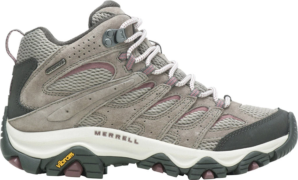 Merrell Moab 3 Mid Waterproof Shoes - Women's|-|Chaussures Imperméables Moab 3 Mid - Femme