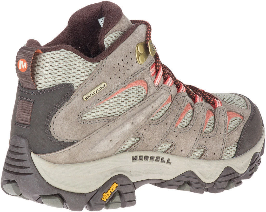 Merrell Moab 3 Mid Waterproof Shoes - Women's|-|Chaussures Imperméables Moab 3 Mid - Femme - Image 8