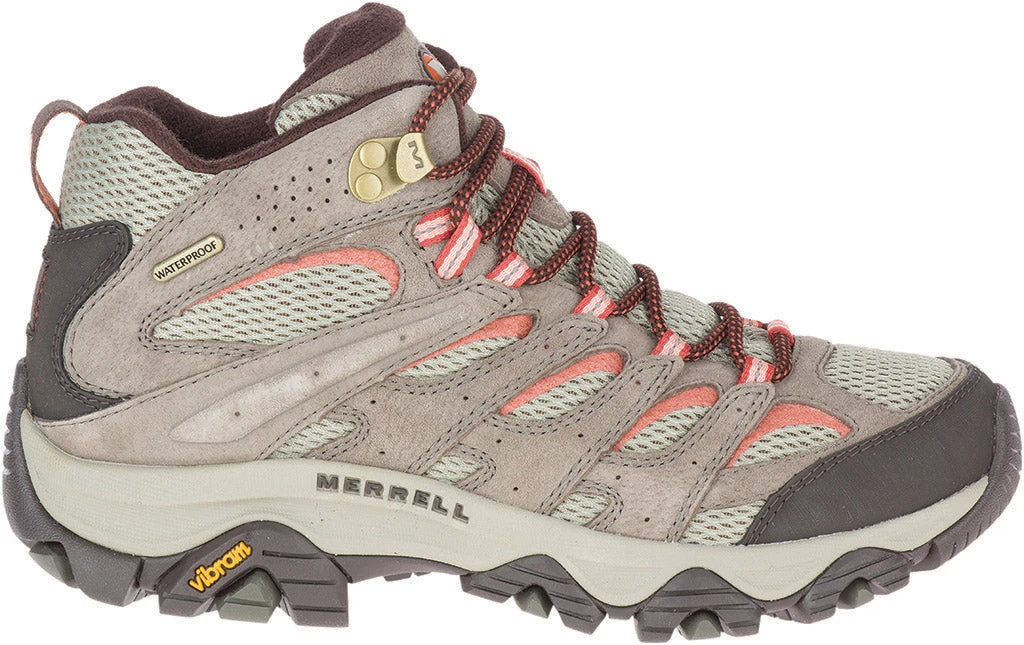 Merrell Moab 3 Mid Waterproof Shoes - Women's|-|Chaussures Imperméables Moab 3 Mid - Femme - Image 12