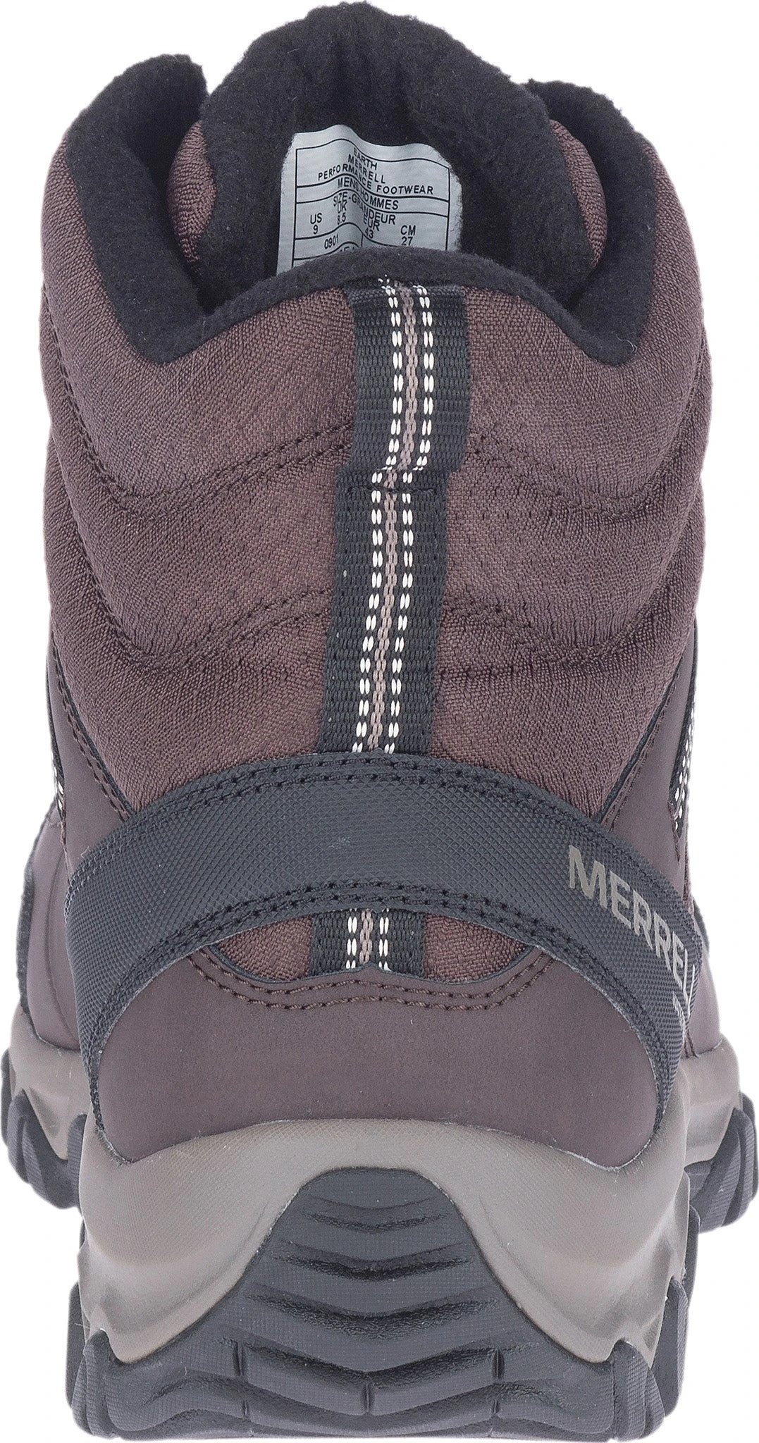 Merrell Thermo Akita Mid Waterproof Boot - Men's|-|Bottes Imperméables Mi-haute Thermo Akita - Homme - Image 5