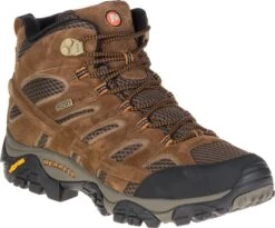 Merrell Moab 2 Mid Waterproof Hiking Boots - Men's|-|Bottes De Randonnée Moab 2 Mid Imperméables - Homme