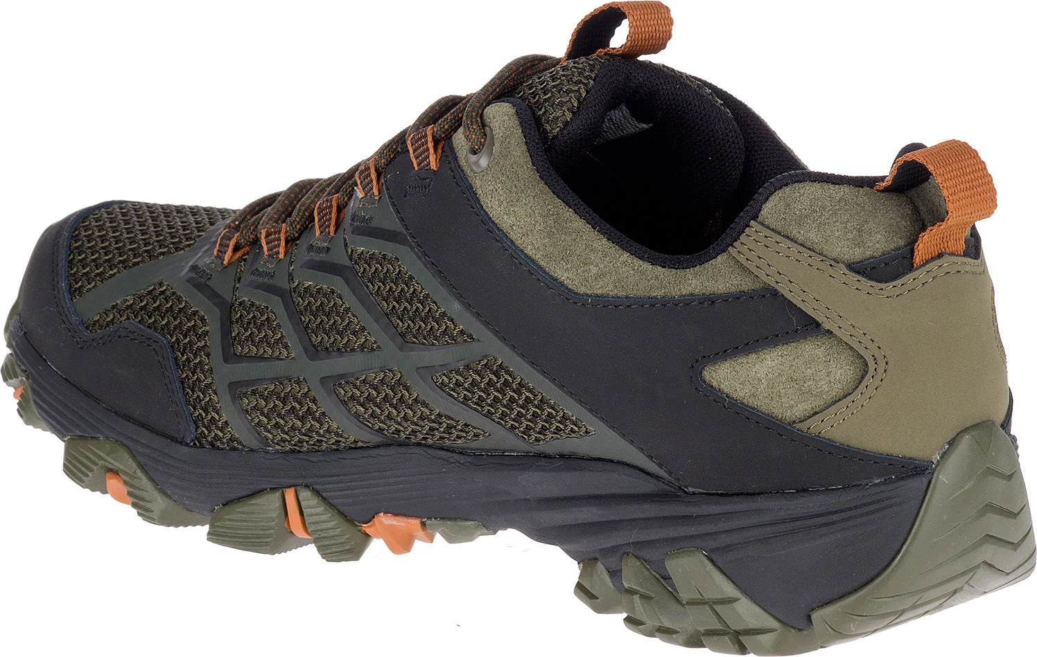 Merrell Moab Fst 2 Waterproof Shoes - Men's|-|Chaussures Moab Fst 2 Imperméables - Homme - Image 11