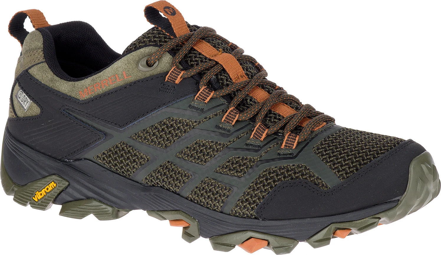 Merrell Moab Fst 2 Waterproof Shoes - Men's|-|Chaussures Moab Fst 2 Imperméables - Homme