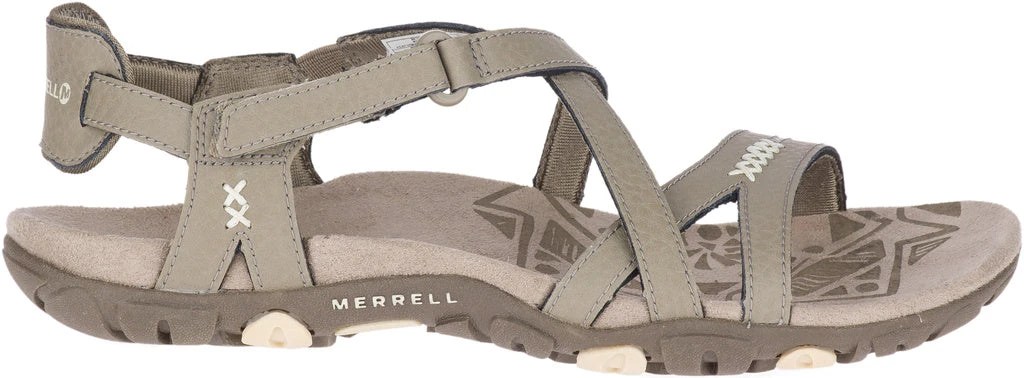 Merrell Sandspur Rose Leather Sandals - Women's|-|Sandales Sandspur Rose LTR - Femme