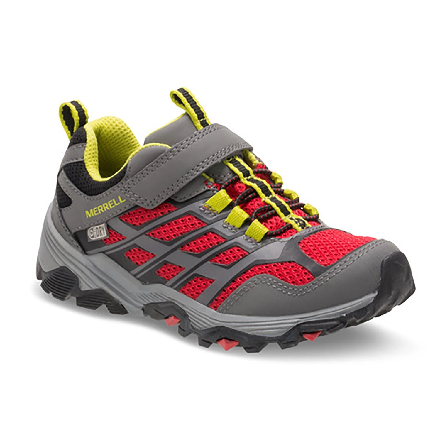 Merrell Kid's Moab Fst Low A/C Waterproof Shoes|-|Chaussures Moab Fst Low A/C Imperméables Enfant