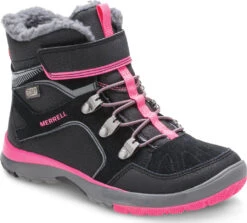 Merrell Big Girl's Moab Fst Polar Mid Waterproof Girls|-|Chaussures Moab Fst Polar Mid Imperméables Grande Filles