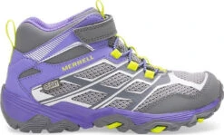 Merrell Moab FST Mid A/C Waterproof Boot - Big Girls|-|Bottes Imperméables Moab FST Mid A/C - Grande Fille