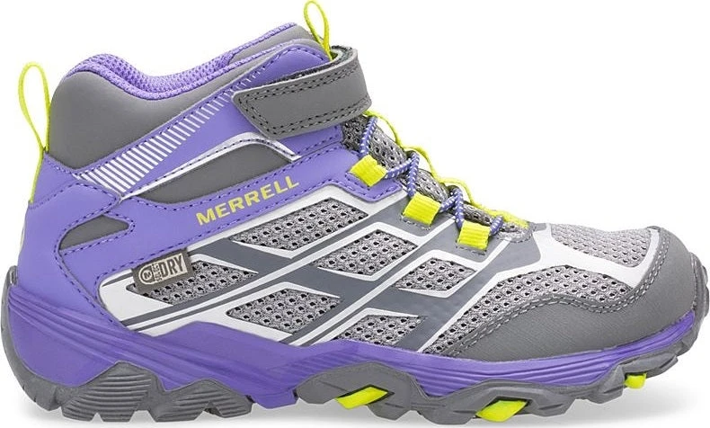 Merrell Moab FST Mid A/C Waterproof Boot - Big Girls|-|Bottes Imperméables Moab FST Mid A/C - Grande Fille