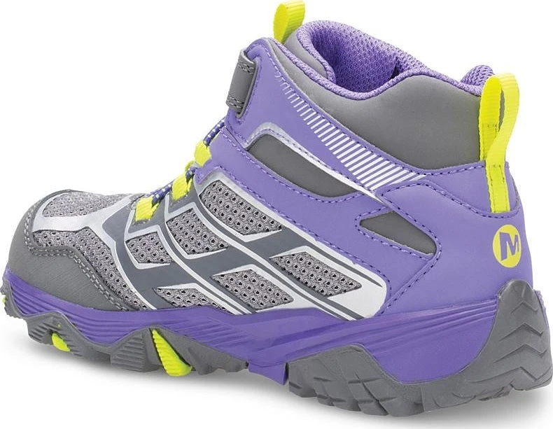 Merrell Moab FST Mid A/C Waterproof Boot - Big Girls|-|Bottes Imperméables Moab FST Mid A/C - Grande Fille - Image 3