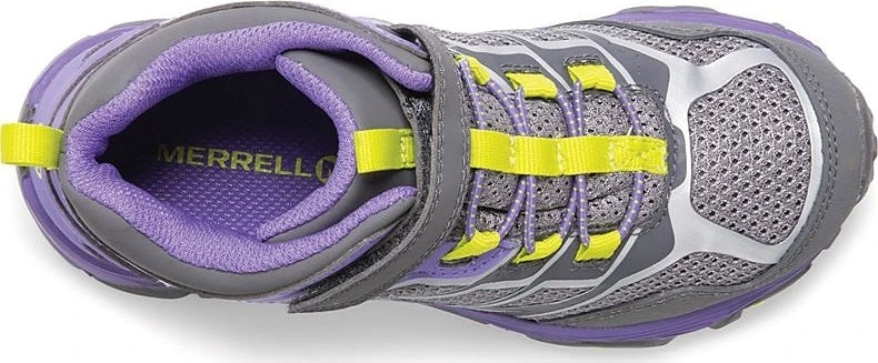 Merrell Moab FST Mid A/C Waterproof Boot - Big Girls|-|Bottes Imperméables Moab FST Mid A/C - Grande Fille - Image 2