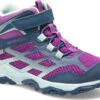 Merrell Moab FST Mid A/C WTRPF Shoes - Big Kids|-|Chaussures Imperméables Moab FST Mid A/C - Grand Enfant