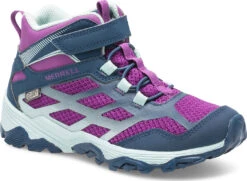 Merrell Moab FST Mid A/C WTRPF Shoes - Big Kids|-|Chaussures Imperméables Moab FST Mid A/C - Grand Enfant