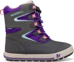 Merrell Snow Bank 3.0 Waterproof Boots - Girls|-|Bottes Imperméables Snow Bank 3.0 - Fille