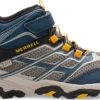Merrell MOAB Mid A/C Waterproof Hiker Shoes - Big Kids|-|Chaussures MOAB Mid A/C Waterproof Hiker - Grand Enfant