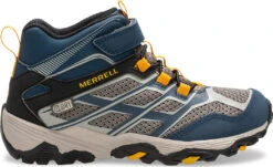 Merrell MOAB Mid A/C Waterproof Hiker Shoes - Big Kids|-|Chaussures MOAB Mid A/C Waterproof Hiker - Grand Enfant