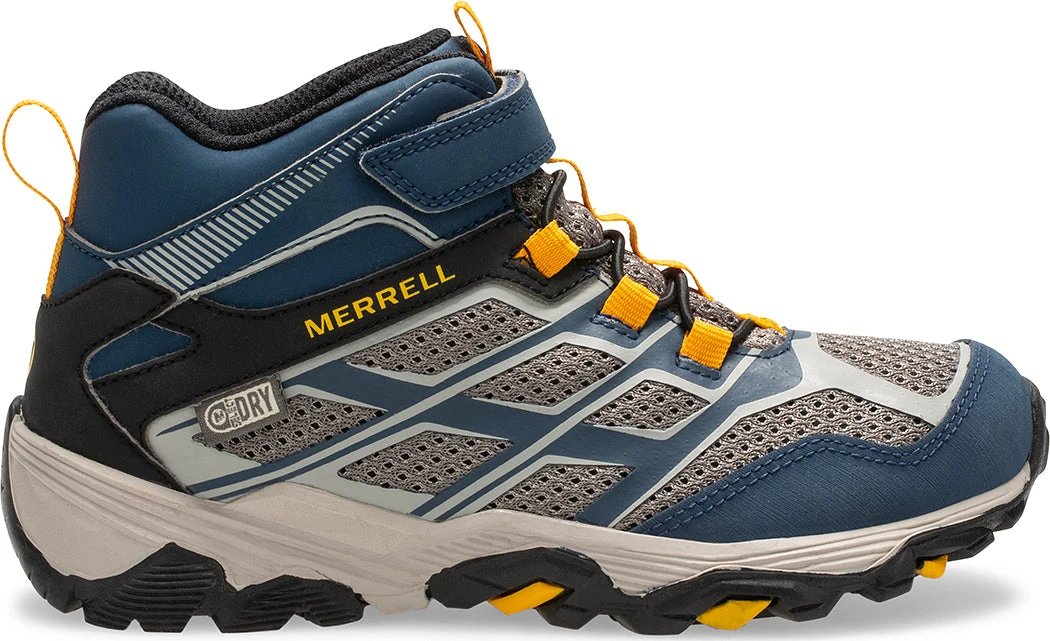 Merrell MOAB Mid A/C Waterproof Hiker Shoes - Big Kids|-|Chaussures MOAB Mid A/C Waterproof Hiker - Grand Enfant