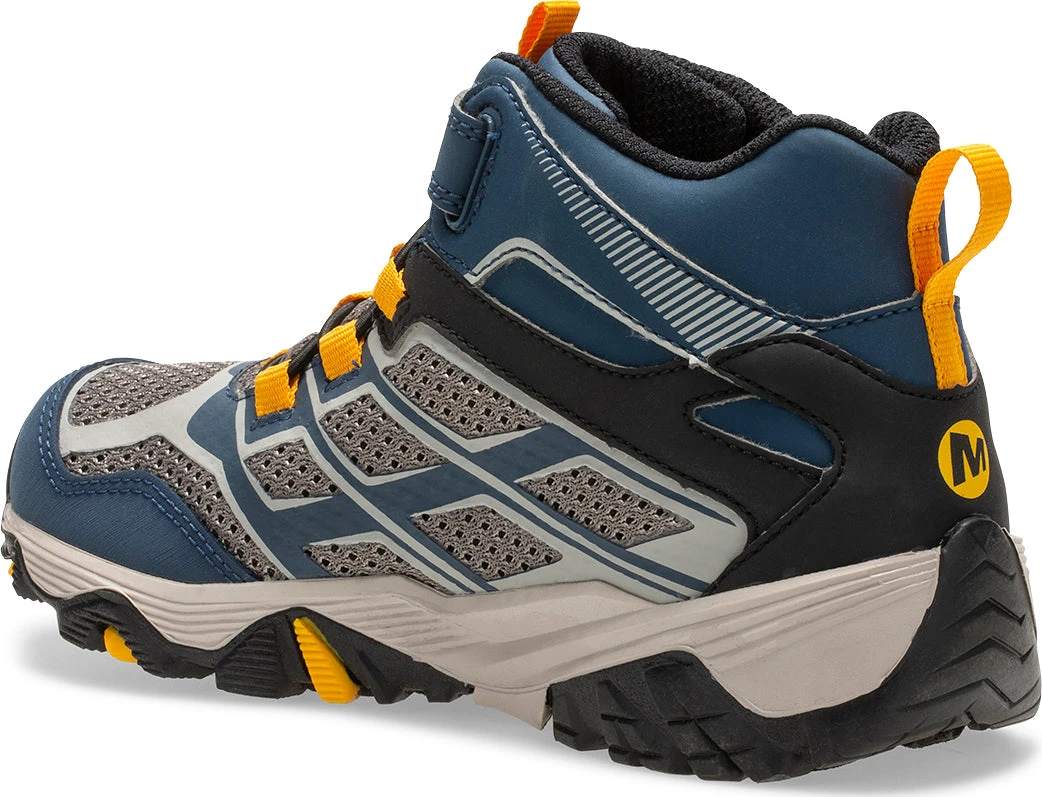 Merrell MOAB Mid A/C Waterproof Hiker Shoes - Big Kids|-|Chaussures MOAB Mid A/C Waterproof Hiker - Grand Enfant - Image 2