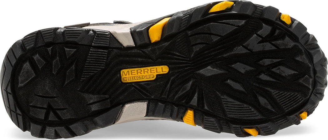 Merrell MOAB Mid A/C Waterproof Hiker Shoes - Big Kids|-|Chaussures MOAB Mid A/C Waterproof Hiker - Grand Enfant - Image 4