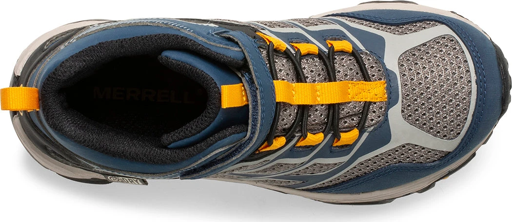 Merrell MOAB Mid A/C Waterproof Hiker Shoes - Big Kids|-|Chaussures MOAB Mid A/C Waterproof Hiker - Grand Enfant - Image 3