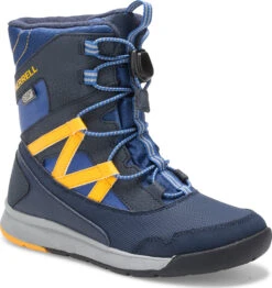 Merrell Snow Crush Waterproof Boots - Big Kids|-|Bottes Imperméables Snow Crush - Grand Enfant